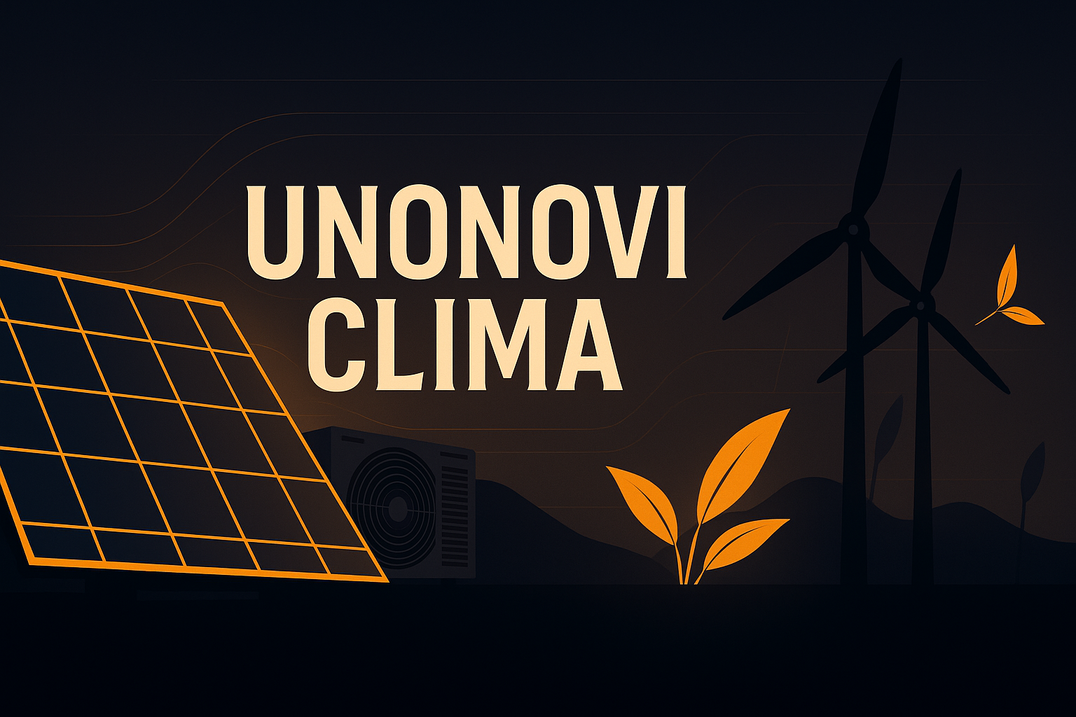 Instalación solar Unonovi Clima